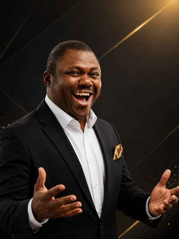 Portrait of Blessing Mene