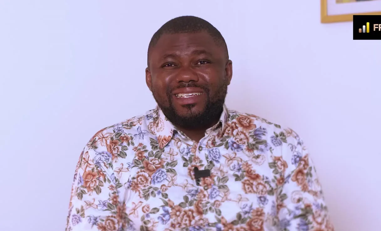 Blessing Mene: Teaching on camera