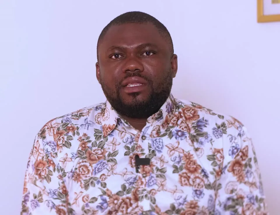 Blessing Mene explaining why he started FRACAD