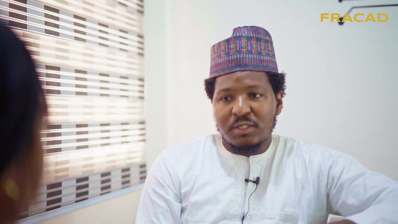 Alhassan speaking about FRACAD