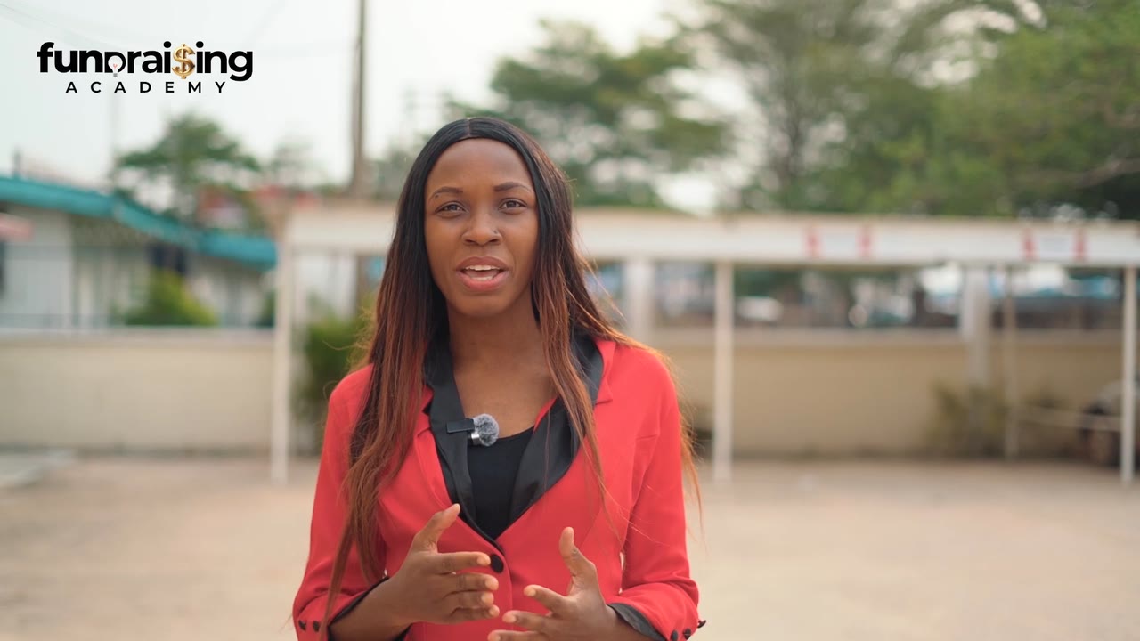 Uchechi speaking about FRACAD
